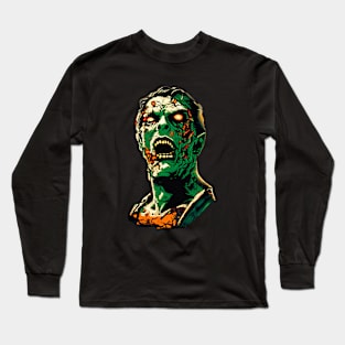 Korean Zombie Long Sleeve T-Shirt